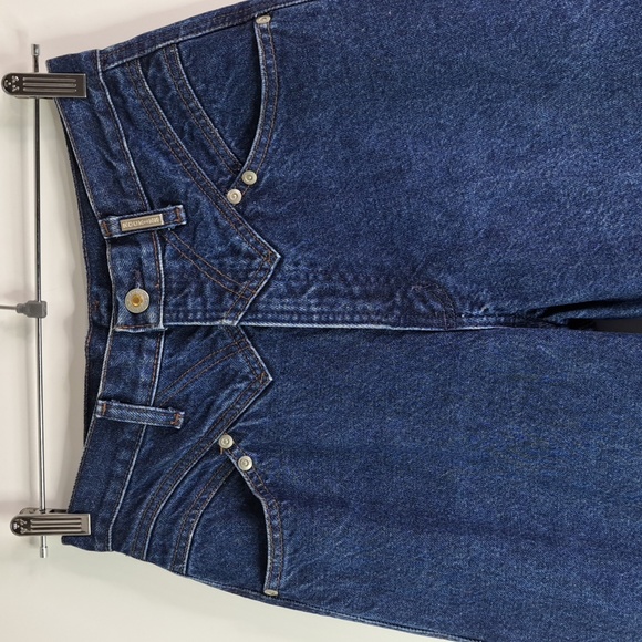 Rockies Vintage High-Rise Western Blue Jeans Waist 26 Inseam 36 - Picture 3 of 17